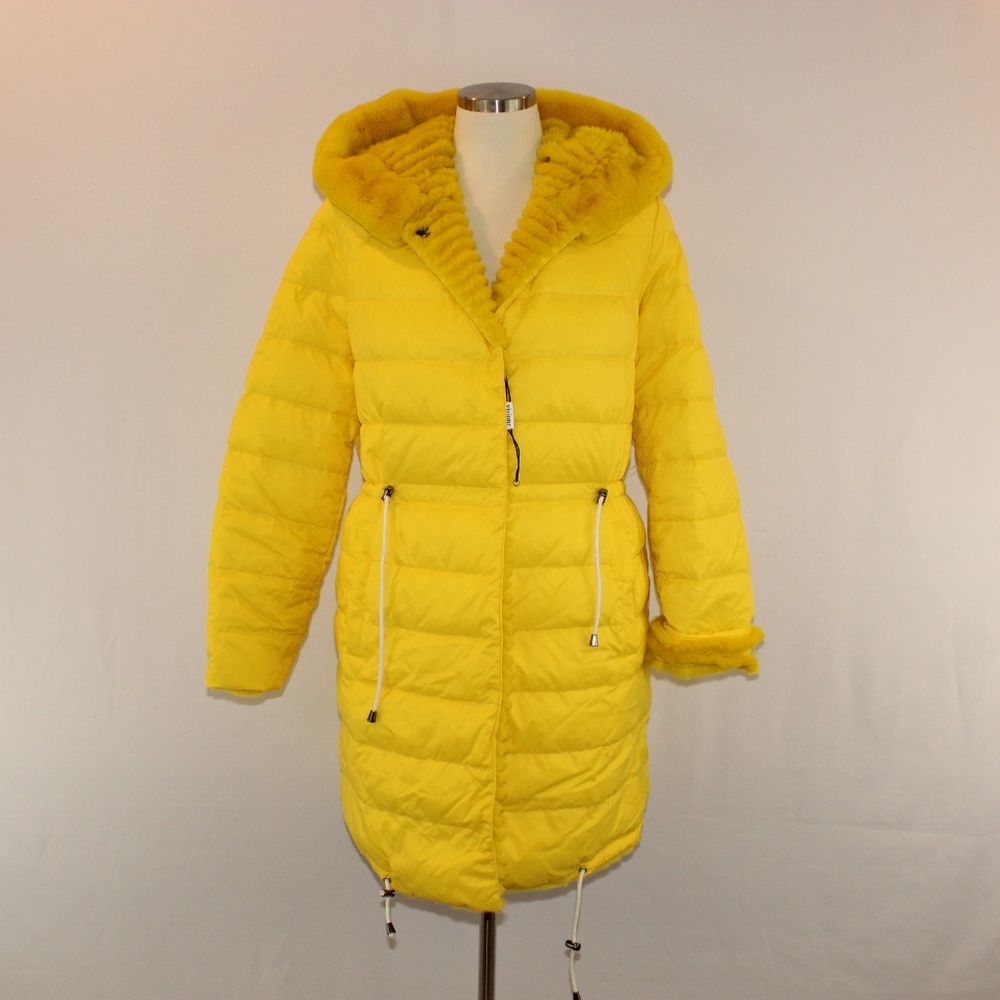 Visione Yellow Rabbit Reversible Jacket - image 2